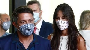 Rachel Valdés y Manuela Sanz, los mejores apoyos de Alejandro Sanz