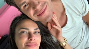 Diego celebra su primer cumpleaños con Carla Barber