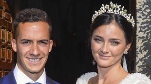 Lucas Vázquez y Macarena, padres por segunda vez