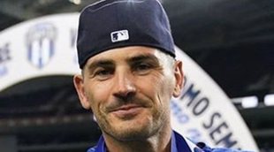 Casillas se despide emocionado de sus compañeros del Oporto