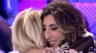 Mila saca fuerzas de flaqueza para mandárselas a Paz