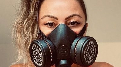 La peculiar forma de Amaia Montero para concienciar sobre la necesidad de usar mascarilla para prevenir el coronavirus