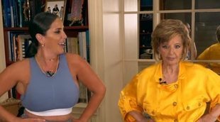 María Teresa baila a ritmo del 'Tuboescape' de Kiko Rivera