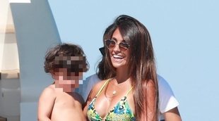 Leo Messi y Antonella Roccuzzo, vacaciones familiares en Ibiza