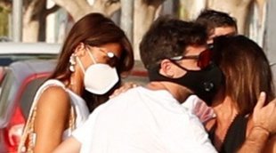 Sonia Ferrer y Pablo Nieto, pareja oficial en el homenaje de Ángel Nieto