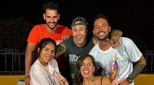 Así fue el reencuentro de Chabelita, Kiko y Anabel Pantoja en Cantora