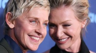 Portia Rossi sale en defensa de Elle DeGeneres