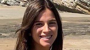 Sandra Gago presume de embarazo por primera vez