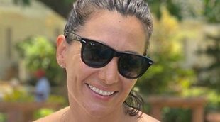 Nagore visita a Sandra en República Dominicana