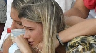 Ana Soria, con el corazón en un puño tras la cogida de Enrique Ponce