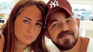 Gloria K, Rocío y su hermano David, muy unidos en Chipiona