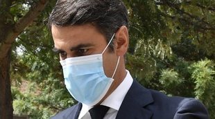 Jesulín de Ubrique y María José Campario dan su último adiós a Humberto Janeiro