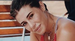 Tablada enseña la cara B de su segunda maternidad