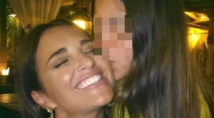 Las preciosas felicitaciones de Paula y David a Daniella