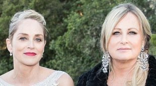 Sharon Stone, muy preocupada por la salud de su hermana