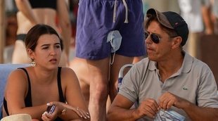 Alba Díaz disfruta de unos días de vacaciones en Marbella con su padre