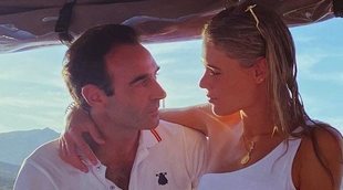 Enrique Ponce y Ana Soria derrochan amor a bordo de un barco