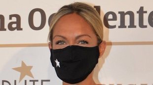 Primeras palabras de Luján Argüelles tras su separación