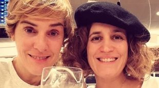 Anabel Alonso y su mujer, harta de comentarios homófobos