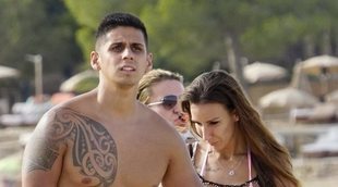 Fani y Christofer, en Ibiza a pocos días de su boda