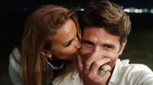 Efrén, el mejor apoyo de Marta López: "La vida tiene tu nombre"