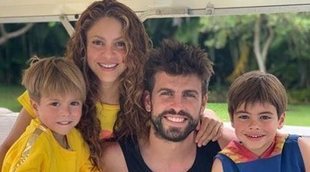 Piqué y Shakira disfrutan junto a sus hijos de las Maldivas
