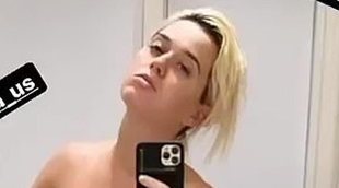 Katy Perry muestra su cuerpo tras dar a luz