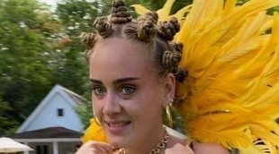 Adele muestra su nueva figura en bikini