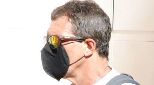 Antonio Banderas disfruta de Málaga tras superar el coronavirus