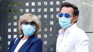 Mila Ximénez disfruta de una tarde de amigos