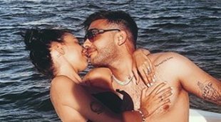 Ale Rubio y Lobo, dos enamorados en alta mar