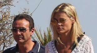 La vuelta al cole de Enrique Ponce y Ana Soria