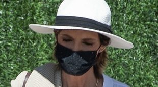 Iker y Sara llevan juntos a sus hijos al cole