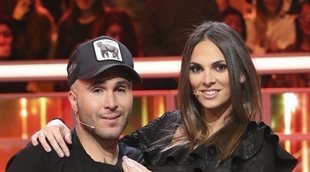 Kiko e Irene acompañan a sus hijas al cole