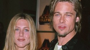 Jennifer Aniston y Brad Pitt protagonizan un encuentro virtual