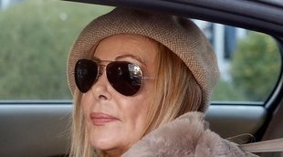 Ana Obregón vuelve a Madrid tras su verano más triste