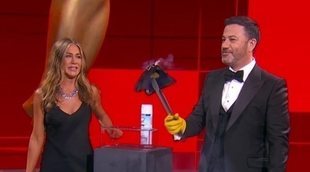 Emmy 2020: del incendio de Aniston y Kimmel al PCR en directo de Sudeikis