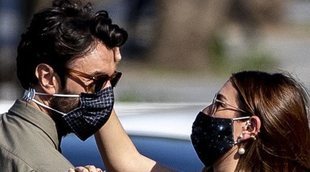 Blanca Suárez y Javier Rey, cómplices en el Festival de San Sebastián 2020