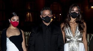 Alejandro Sanz, muy bien acompañado en el Festival de San Sebastián