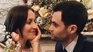 Penn Badgley y Domino Kirke, padres de su primer hijo