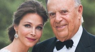 Esther Doña recuerda a Carlos Falcó el día de su aniversario