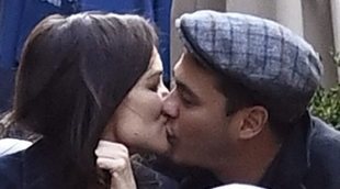 Katie Holmes se come a besos al chef Emilio Vitolo