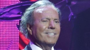 Julio Iglesias: "He estado hecho una mierda con el tobillo"