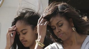 Las hijas de Michelle Obama están hartas de vivir con ella