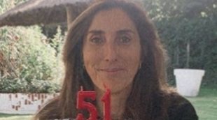 Paz Padilla celebra su primer cumpleaños sin su marido