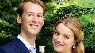 Flora Ogilvy y Timothy Vesterberg se han casado