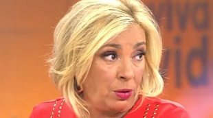 Carmen se encara con Arrabal para defender a su madre