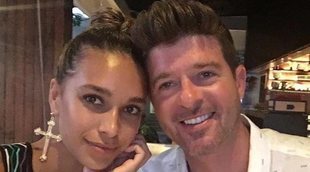 Robin Thicke y April Love Geary esperan su tercer hijo