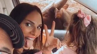 Kiko Rivera e Irene Rosales, día de safari en familia