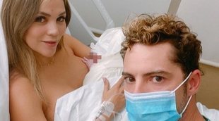 Bisbal y Rosanna Zanetti, padres de una niña